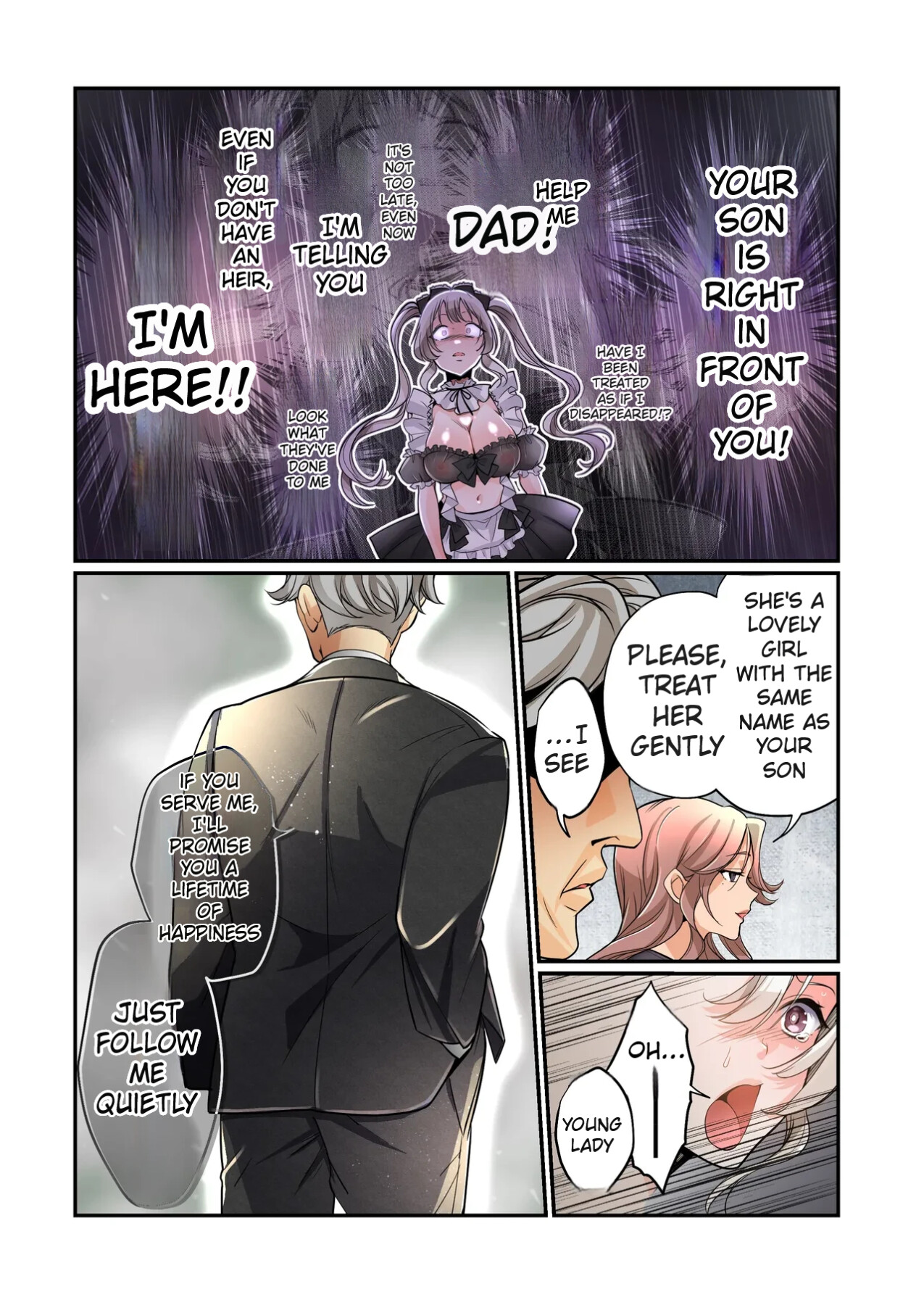 hentai manga The Delinquent Son\'s TS Re-Education Plan!